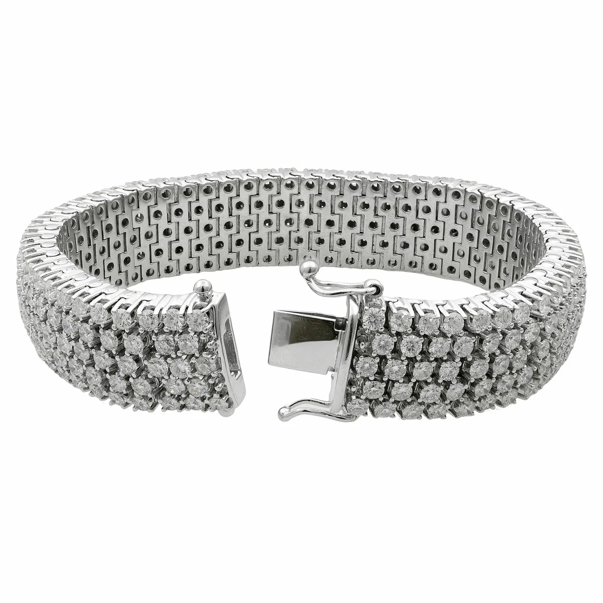Flexible hotsell diamond bracelet