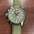 46mm Invicta 1874 I-Force Men's Quartz Wristwatch VD57 Stainless Steel