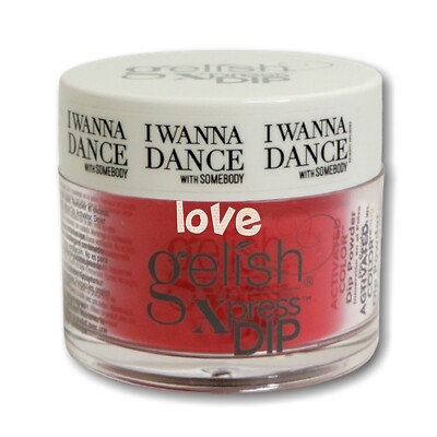 Gelish Dip Powder Xpress 1.5oz Dap /Dipping Powder #471- BLAZING UP THE