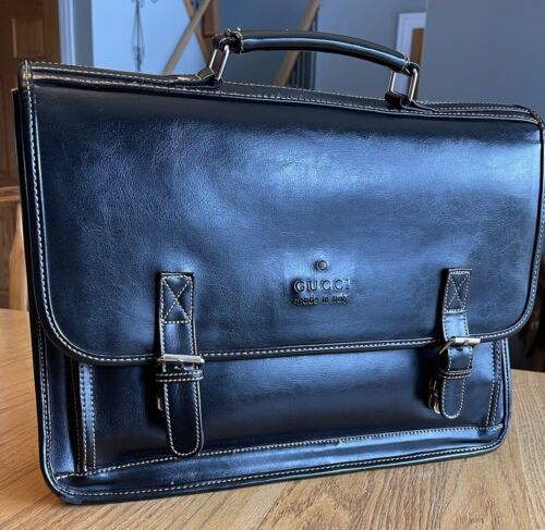 Gucci Black Briefcase Leather - image 1