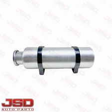 4''x12'' Vertical Fuel Tank 0.56 Gallon 1/4 NPT Top Fill Aluminum Spun Gas Tank 