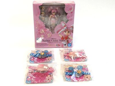 BANDAI Sailor Moon Style Doll Super Sailor Chibi Moon Kiradeco bracelet 4 set