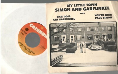 Simon & Garfunkel – My Little Town プロモ7