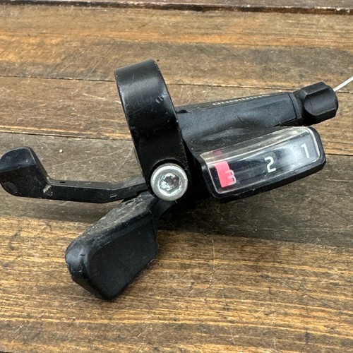 Shimano SL-M310 Shifter Left Front 3s Triple Shift Lever Pod 90s 00s Vintage - Picture 9 of 10