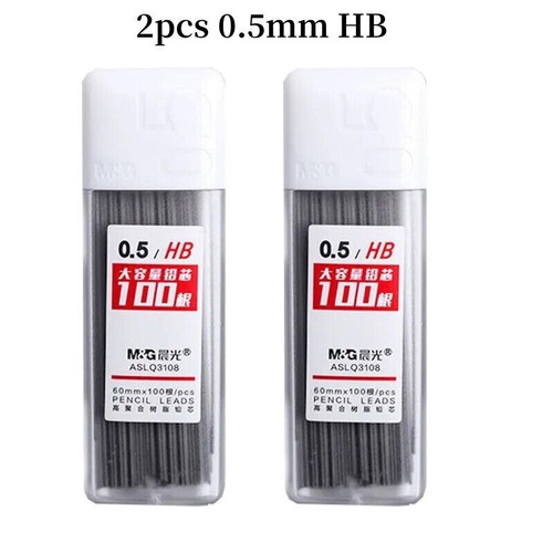 2 Boxes 2B/HB Mechanical Pencil Leads Refills 0.5/0.7mm Automatic Pencils Core - Picture 8 of 15
