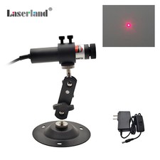 Focusable 650nm 200mW Red Laser Dot Module