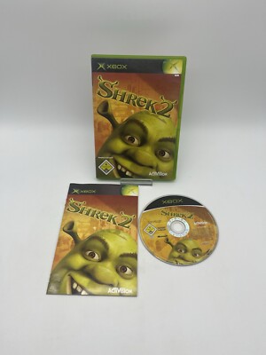 Shrek 2 : The Game (Microsoft Xbox, 2004) - Xbox Classic