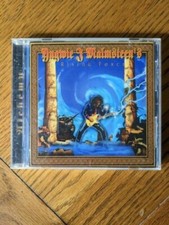 Yngwie J Malmsteen's Rising Force - Alchemy CD JAPAN 1999 + OBI + Extra Track