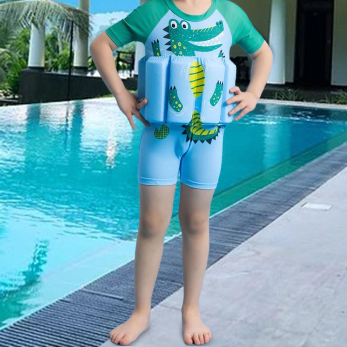 Kids Floating Swimsuit, Cute Swimwear for the