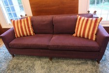 Handmade DURESTA Trafalgar sofa rrp £6500