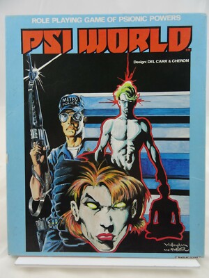 PSI World - Role Playing Game of Psionic Powers -  101001001