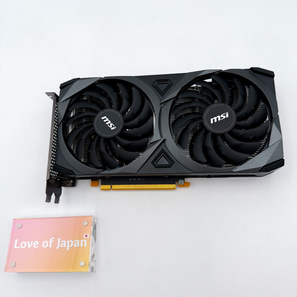 る*る様 MSI GeForce RTX3060 12GB VENTUS 2X MSI Ventus GeForce RTX 3060 Graphics Card RTX 3060 Ventus 2X 12G