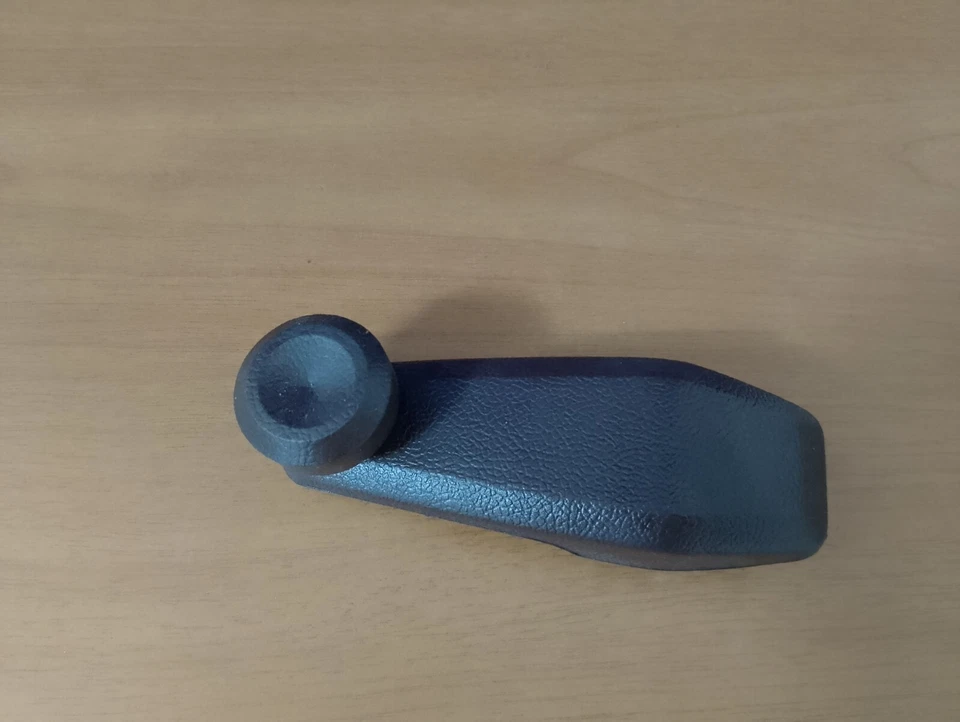 manivela ventana marrón oscuro peugeot 205 305 405 505 etc (desde 1980) miria 23261 Foto 4 de 4