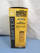 Sawyer Products Premium Permethrin Insect Repellent for Clothing, Gear  12 oz.
