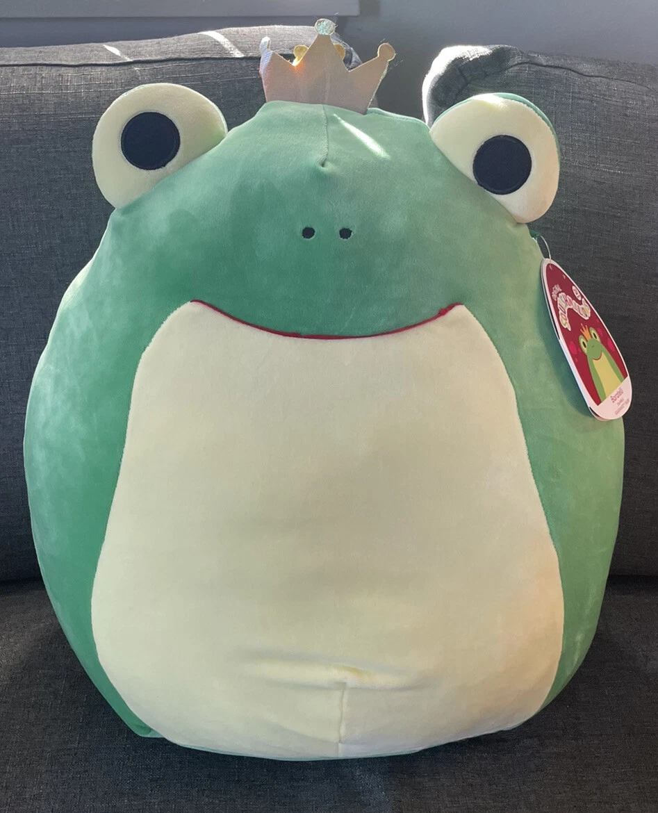 Baratelli frog squishmallow