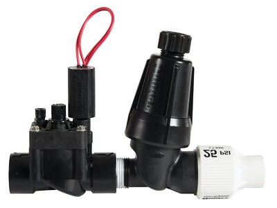 Hunter 1'' PCZ-101-25 Drip Zone Control PGV Valve Kit w/ 25 PSI Pressure PCZ10125
