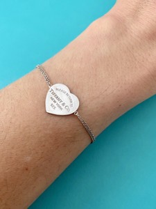 tiffany and co bracelet heart