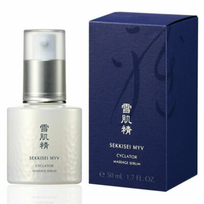 KOSE JAPAN SEKKISEI MYV CYCLATOR MASSAGE SERUM ESSENCE 50ml / 1.7fl.oz.