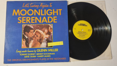 The Hiltonaires - Moonlight Serenade (by Glenn Miller)- LP 1976 *N/Mint