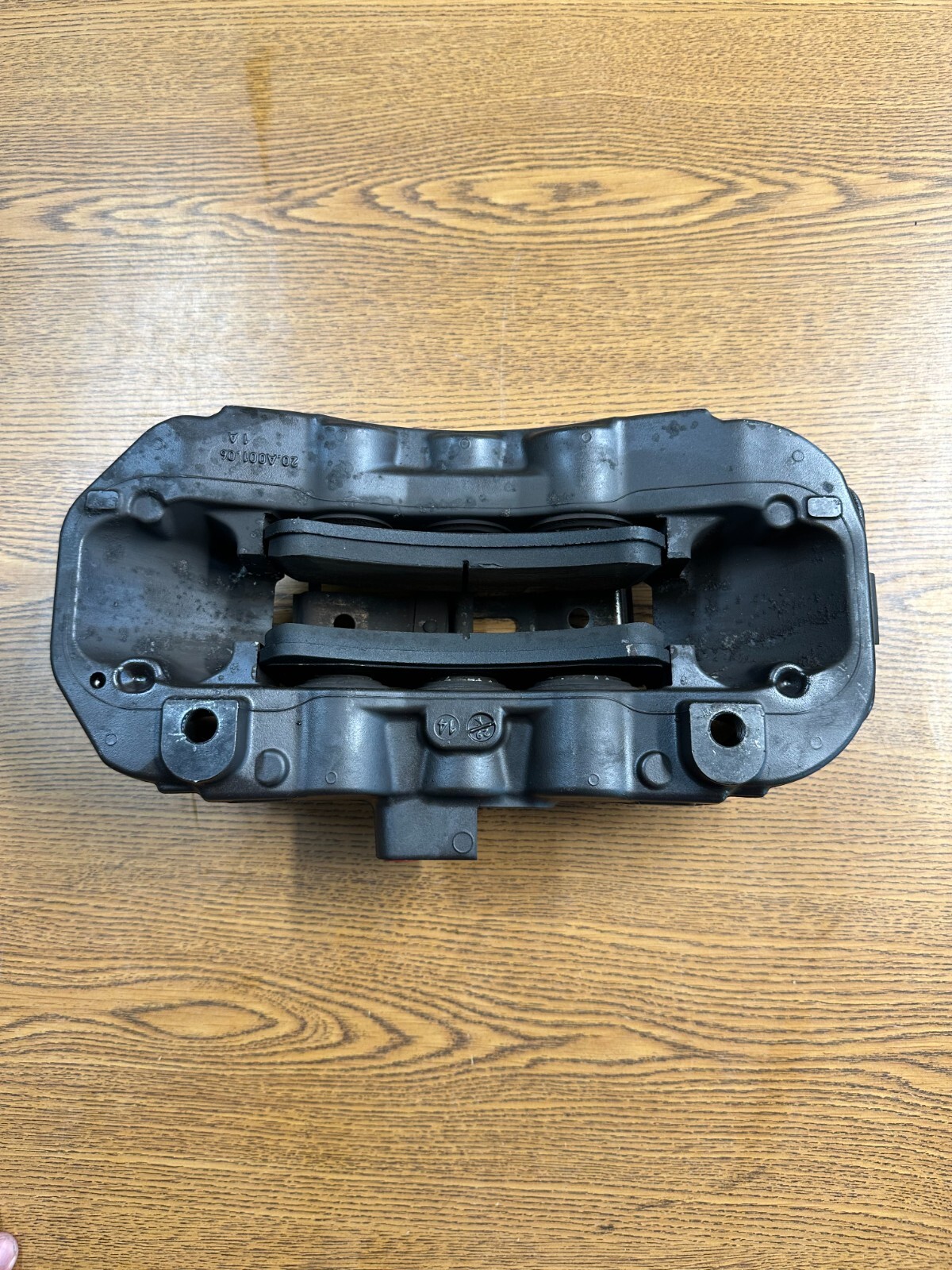 2014-2019 Maserati Ghibli Right Front Passenger Brembo Brake Caliper 6 Piston