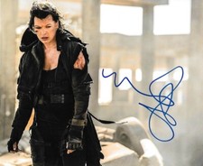 * MILLA JOVOVICH * signed autographed 8x10 photo * RESIDENT EVIL * 2