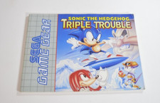 ebay® Auktion 377285025536 | Hinweis Sonic The Hedgehog Triple Trouble Sega Game Gear GG PAL Original Booklet Thumbnail of ebay® auction 377285025536 | Hinweis Sonic The Hedgehog Triple Trouble Sega Game Gear GG PAL Original Booklet