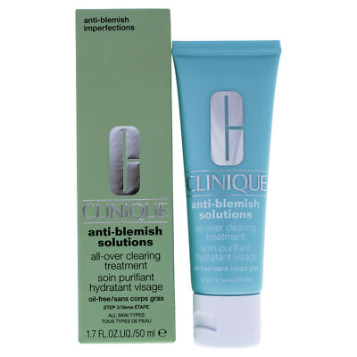 Anti-Blemish Solutions All Over Clearing Treatment for Unisex - 1.7 oz