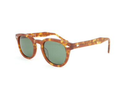 Sonnenbrillen X-LAB 8004 stil moscot polarisiert 03.6266 havana hell-grün G15