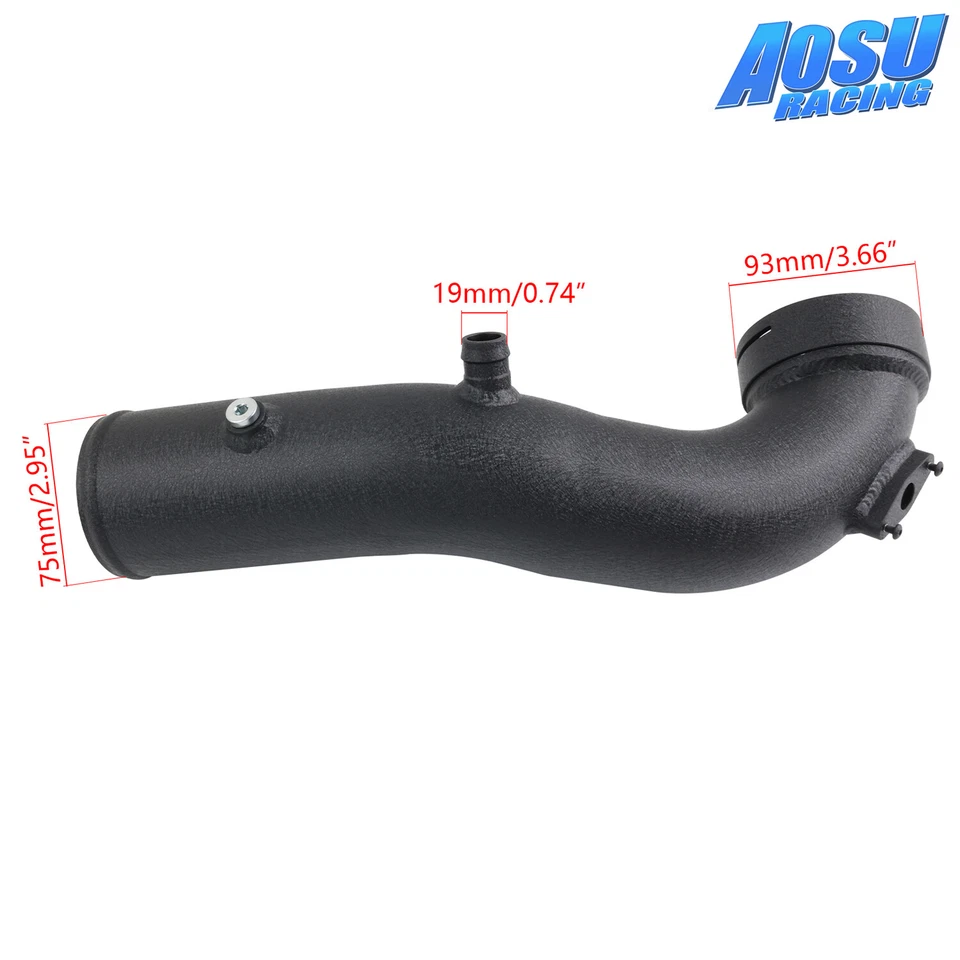 Kit de tubo de carga para BMW 535i 640i xDrive 740i X5 X6 N55 3,0 L F02 F10 F12 F13 F15 Foto 2 de 4