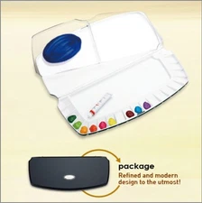 Mijello Reomvable Watercolor Palette 20 Wells 313x143x22mm MWP-3020