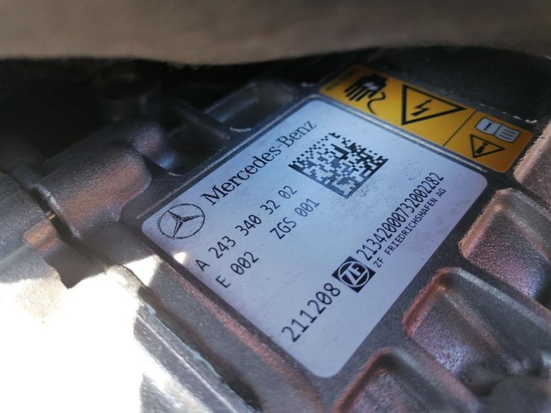 MERCEDES EQA H243 EQA350 ELECTRIC MOTOR REAR HINTEN Engine 