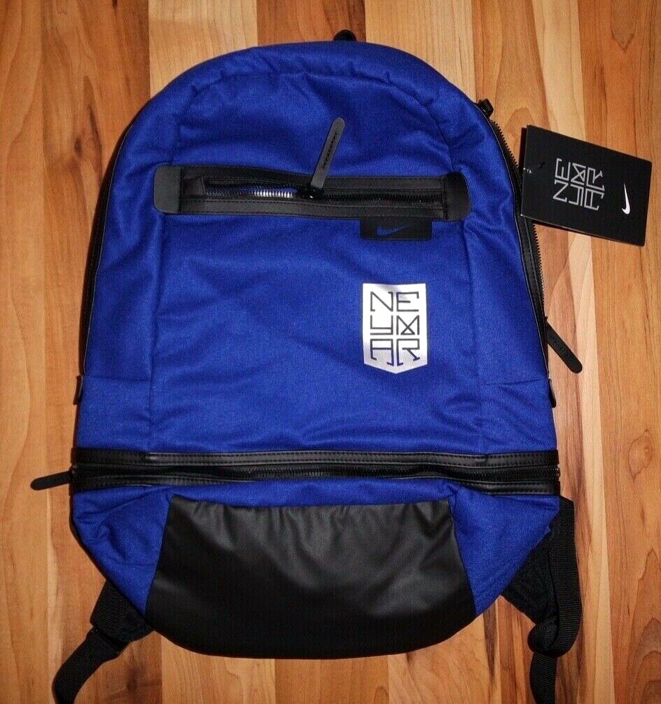 NIKE 2019 Neymar JR Premium Soccer Backpack Bag BA5317 455 ROYAL BLUE RARE NEW