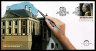 NETHERLANDS 2014 FDC My Stamp Mauritshouse museum SG05