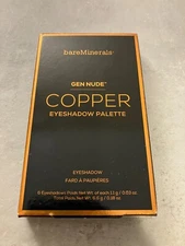BareMinerals Gen Nude Eyeshadow Palette - Copper - 0.18 oz