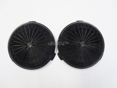 DAU1570003 Delonghi Rangehood Carbon Filters (2 Pack)