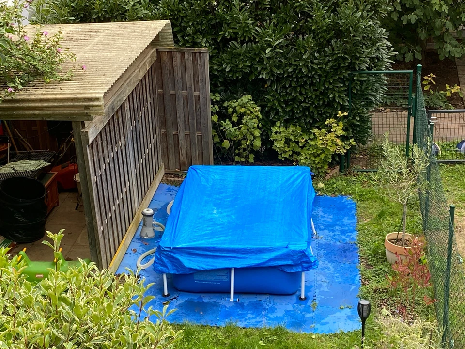 Intext Pool / Schwimmbecken für den Garten - Bild 3 von 3