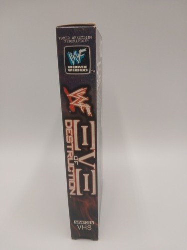 WWF Eve of Destruction (VHS, 2000) Wrestling Shane McMahon Stone Cold - Picture 5 of 6