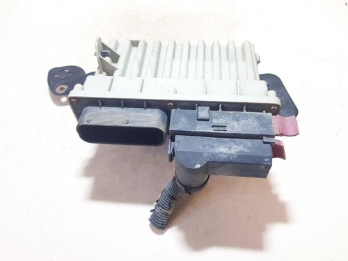 Opel Astra 1999 Blower Fan Regulator (Fan Control Switch Relay Mod #837823-28