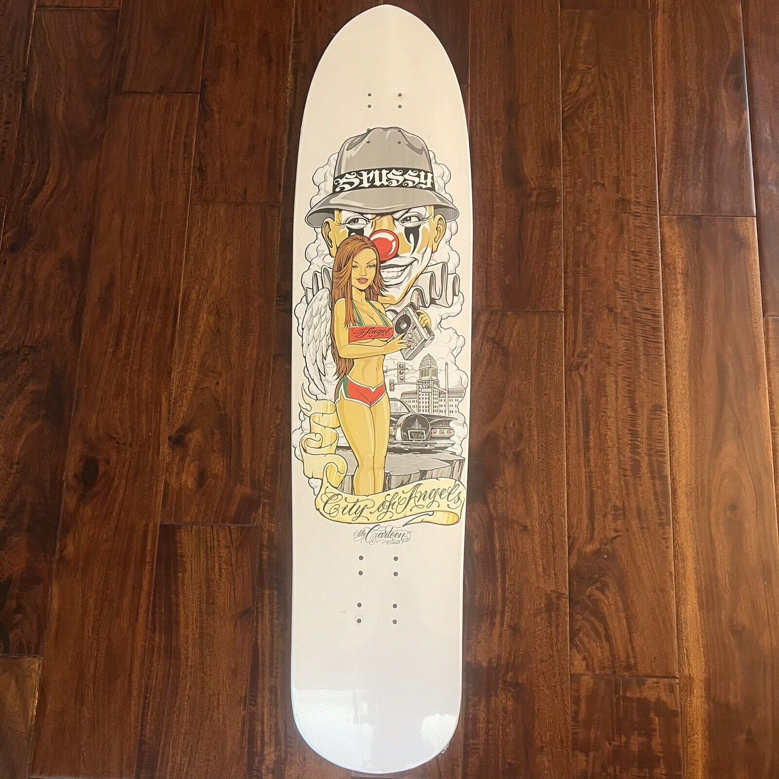 Mr Retro - Longboard Skateboard