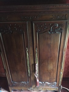Armoire Ancienne En Chene Ebay