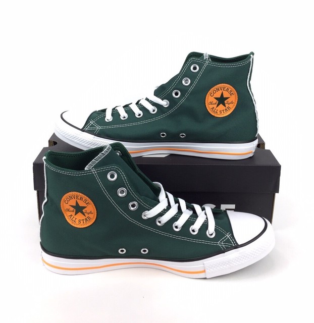 converse chuck taylor all star hi white trainers