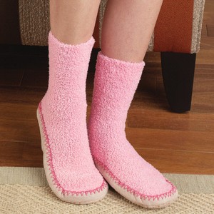moccasin sock slippers