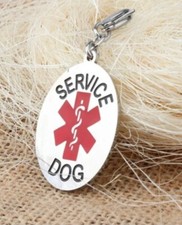 Emotional Support Animal Dog Pet ID Tag Service Dog Tag Patch