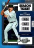 Luke Williams 2022 Panini Chronicles #20 Contenders Optic Miami Marlins