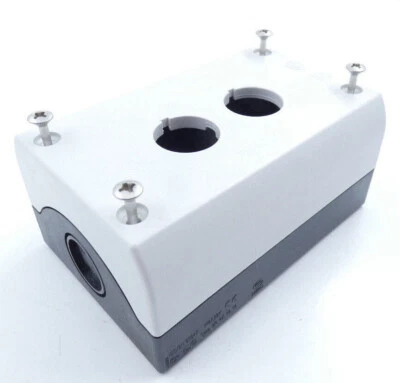 EATON Moeller Electric Aufbaugehäuse M22-I2 Aufbaugehäuse - Bild 1 von 3