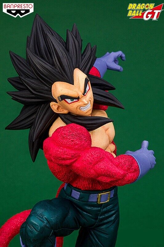 Jouet Bandai Dragon Ball Gt - Figurine Vegeta Ssj4 - Chougin Giga