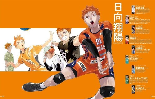 Sportiva 2025 Magazin Japan Ran Takahashi Haikyu visuelles Buch Acrylständer neu - Bild 7 von 8