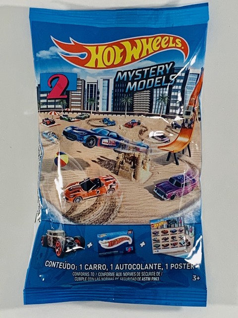 SEALED 2020 Hot Wheels Mystery Models Series 2 #03 2013 SRT VIper 1:64 **** | eBay