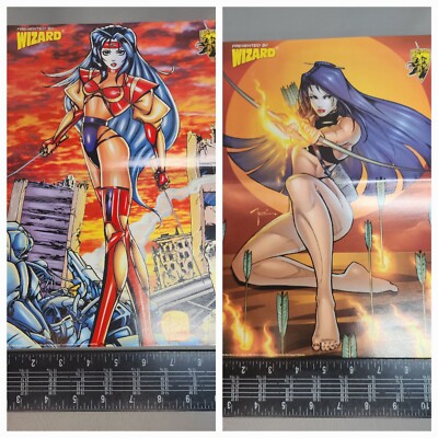 Wizard 13.5X10 Poster 1996 Double-Sided Poster   William Tucci 