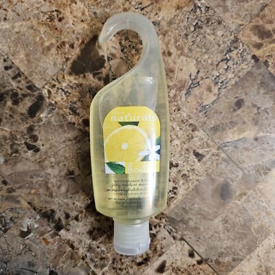 Avon Naturals ''Lemon Blossom and Basil'' Juicy Moisture Shower Gel -5oz (Bin B1)